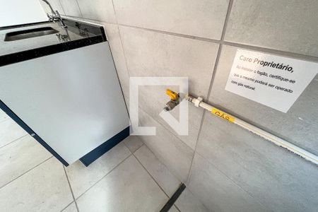 Apartamento para alugar com 31m², 1 quarto e sem vagaCozinha