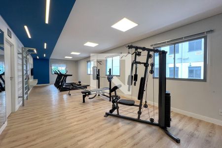 Apartamento para alugar com 31m², 1 quarto e sem vagaAcademia