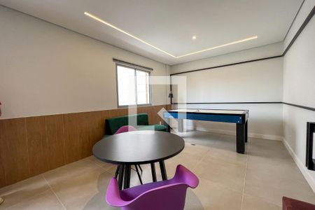 Apartamento para alugar com 31m², 1 quarto e sem vagaSalão de jogos