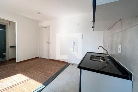 Apartamento para alugar com 31m², 1 quarto e sem vagaCozinha