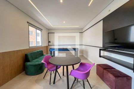 Apartamento para alugar com 31m², 1 quarto e sem vagaSalão de jogos