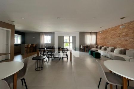 Apartamento para alugar com 31m², 1 quarto e sem vagaSalão de Festas