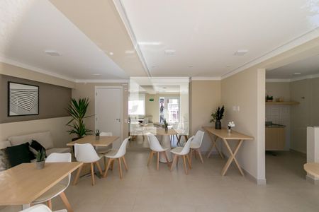 Apartamento à venda com 27m², 1 quarto e sem vagaSalão de Festas