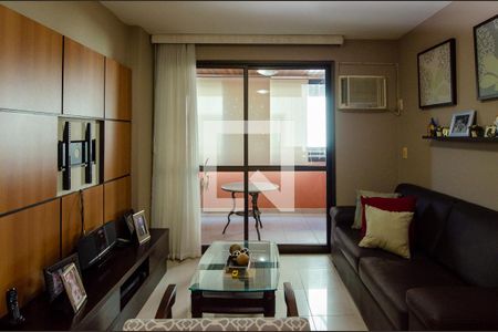 Sala de apartamento para alugar com 3 quartos, 88m² em Recreio dos Bandeirantes, Rio de Janeiro
