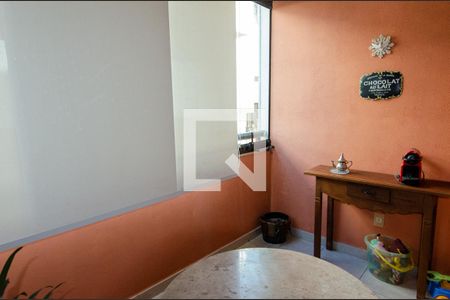 Varanda da sala de apartamento para alugar com 3 quartos, 88m² em Recreio dos Bandeirantes, Rio de Janeiro