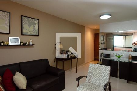 Sala de apartamento para alugar com 3 quartos, 88m² em Recreio dos Bandeirantes, Rio de Janeiro