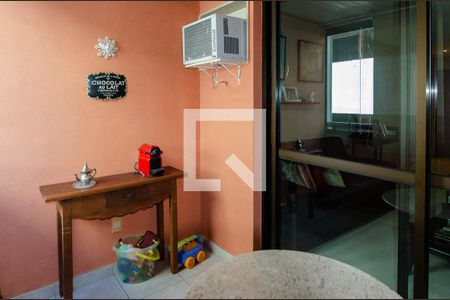 Varanda da sala de apartamento para alugar com 3 quartos, 88m² em Recreio dos Bandeirantes, Rio de Janeiro
