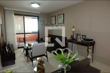 Sala de apartamento para alugar com 3 quartos, 88m² em Recreio dos Bandeirantes, Rio de Janeiro