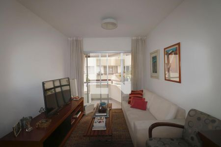 Sala de apartamento à venda com 3 quartos, 80m² em Perdizes, São Paulo