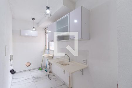 Apartamento à venda com 38m², 2 quartos e sem vagaCozinha e área de serviço