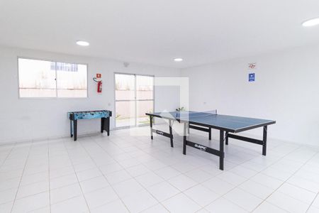 Apartamento à venda com 38m², 2 quartos e sem vagaÁrea comum - Salão de jogos