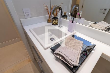 Apartamento à venda com 89m², 3 quartos e 2 vagasBanheiro 2