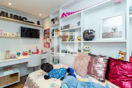 Apartamento à venda com 89m², 3 quartos e 2 vagasQuarto 3