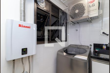 Apartamento à venda com 89m², 3 quartos e 2 vagasÁrea de Serviço