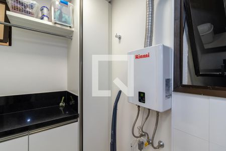 Apartamento à venda com 89m², 3 quartos e 2 vagasÁrea de Serviço