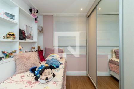 Apartamento à venda com 89m², 3 quartos e 2 vagasQuarto 3