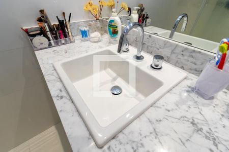 Apartamento à venda com 89m², 3 quartos e 2 vagasBanheiro da Suíte