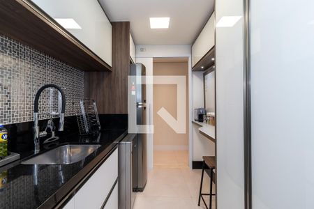 Apartamento à venda com 89m², 3 quartos e 2 vagasCozinha