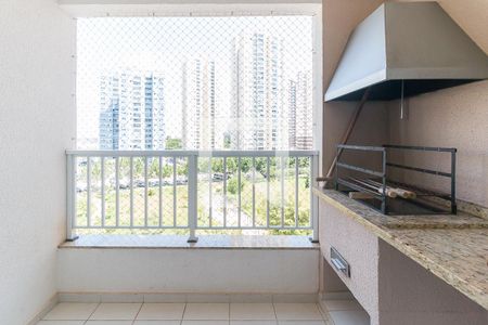 Varanda da Sala de apartamento para alugar com 2 quartos, 65m² em Vila Mogilar, Mogi das Cruzes