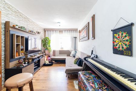 Sala de apartamento à venda com 3 quartos, 80m² em Jardim Umuarama, São Paulo