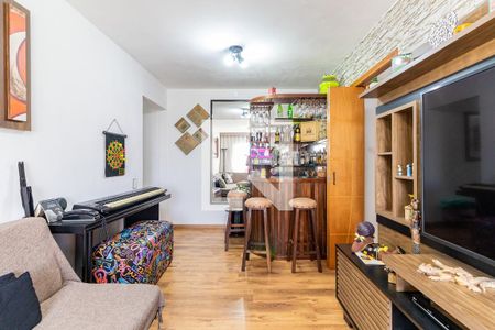 Sala de apartamento à venda com 3 quartos, 80m² em Jardim Umuarama, São Paulo