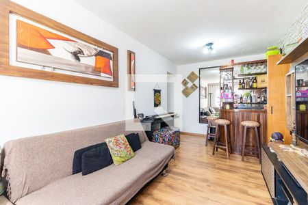 Sala de apartamento à venda com 3 quartos, 80m² em Jardim Umuarama, São Paulo