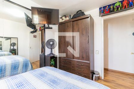 Quarto 1 de apartamento à venda com 3 quartos, 80m² em Jardim Umuarama, São Paulo