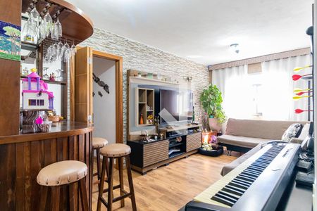 Sala de apartamento à venda com 3 quartos, 80m² em Jardim Umuarama, São Paulo