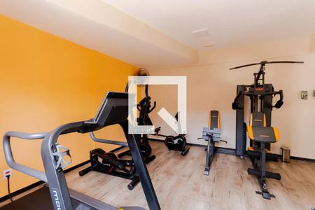 Apartamento à venda com 50m², 2 quartos e 1 vaga Apartamento à venda com 50m², 2 quartos e 1 vagaÁrea comum - Academia