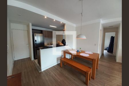 Sala de apartamento para alugar com 2 quartos, 86m² em Centro, São Vicente