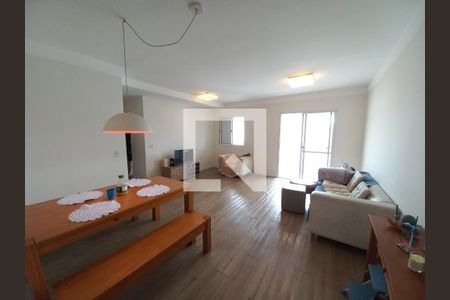 Sala de apartamento para alugar com 2 quartos, 86m² em Centro, São Vicente