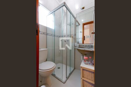 Casa à venda com 100m², 3 quartos e 2 vagas Casa à venda com 100m², 3 quartos e 2 vagasBanheiro da Suíte 3