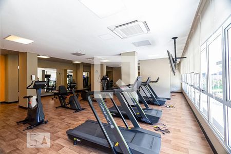 Apartamento à venda com 50m², 2 quartos e 1 vaga Apartamento à venda com 50m², 2 quartos e 1 vagaAcademia