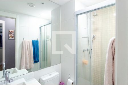 Apartamento à venda com 50m², 2 quartos e 1 vaga Apartamento à venda com 50m², 2 quartos e 1 vagaBanheiro Social