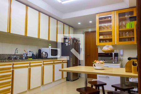 Apartamento à venda com 396m², 3 quartos e 3 vagas Apartamento à venda com 396m², 3 quartos e 3 vagasCozinha principal