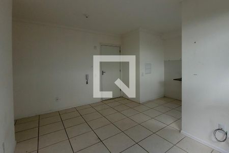 Sala de apartamento à venda com 2 quartos, 49m² em Cinco, Contagem