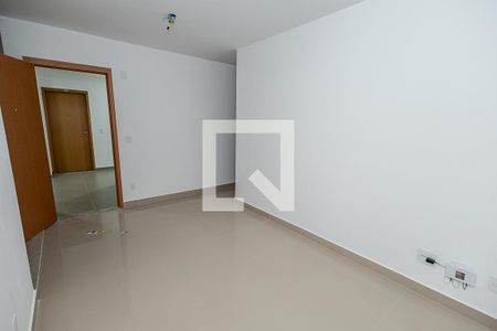 Sala de apartamento para alugar com 2 quartos, 50m² em Campo Alegre, Belo Horizonte