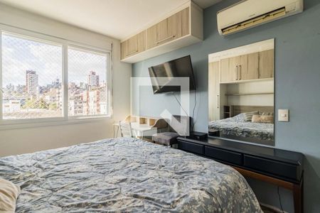 Dormitório 2 de apartamento para alugar com 2 quartos, 65m² em Petrópolis, Porto Alegre