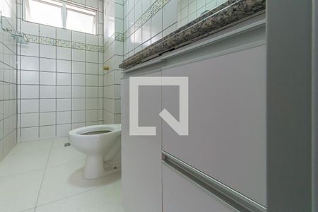 Apartamento para alugar com 58m², 2 quartos e 2 vagasBanheiro