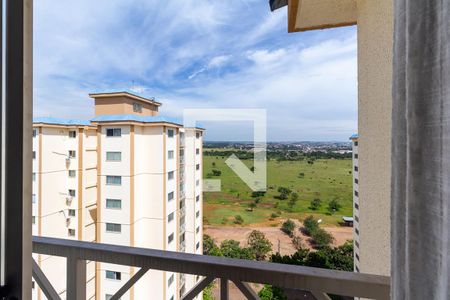 Vista de apartamento para alugar com 2 quartos, 58m² em Residencial Eldorado, Goiânia