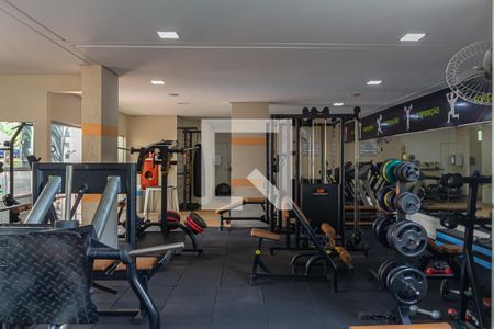 Apartamento para alugar com 58m², 2 quartos e 2 vagasAcademia