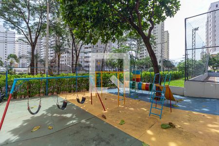 Apartamento para alugar com 58m², 2 quartos e 2 vagasPlayground