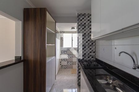 Apartamento para alugar com 58m², 2 quartos e 2 vagasCozinha
