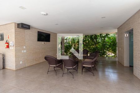 Apartamento para alugar com 58m², 2 quartos e 2 vagasÁrea comum