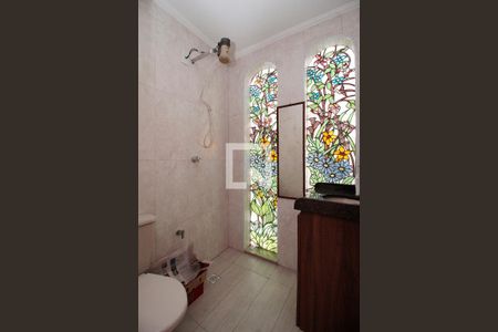 Casa para alugar com 500m², 5 quartos e 5 vagasBanheiro do Escritório