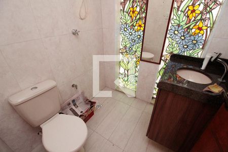 Casa para alugar com 500m², 5 quartos e 5 vagasBanheiro do Escritório