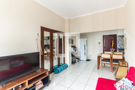 Sala de apartamento para alugar com 1 quarto, 50m² em Campos Elíseos, São Paulo
