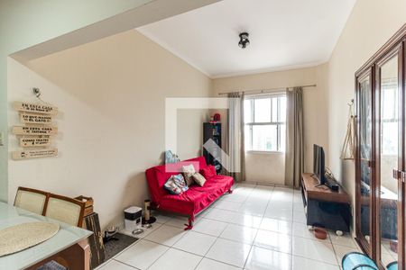 Sala de apartamento para alugar com 1 quarto, 50m² em Campos Elíseos, São Paulo