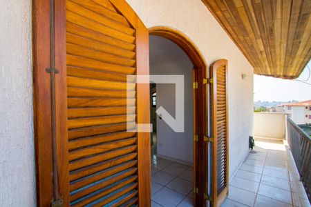 Casa à venda com 263m², 3 quartos e 5 vagas Casa à venda com 263m², 3 quartos e 5 vagasVaranda do quarto 1