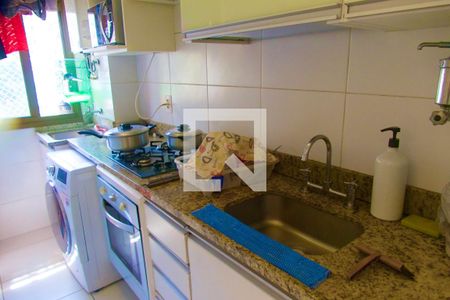 Casa de condomínio à venda com 80m², 2 quartos e 1 vaga Casa de condomínio à venda com 80m², 2 quartos e 1 vagaCozinha americana